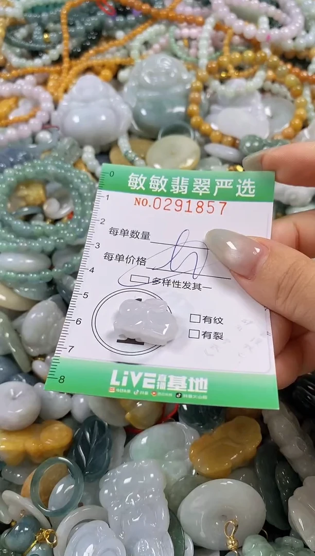 翡翠未镶嵌颈饰闪购0291857多样性发其一