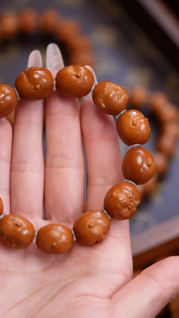 橄榄核手串苏工橄榄核