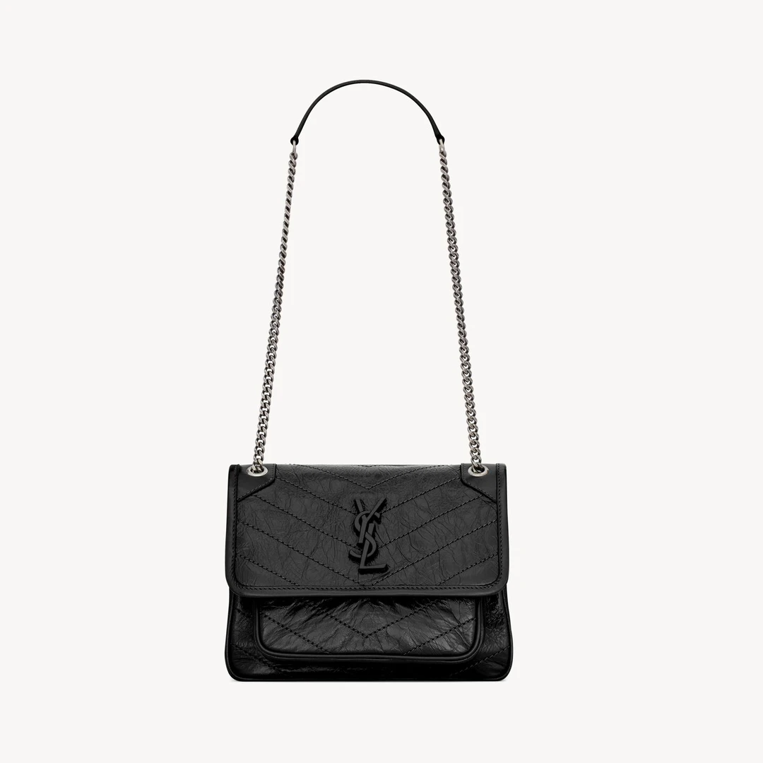 99新 YSL/圣罗兰 安洁利严选niki包/BK0164225