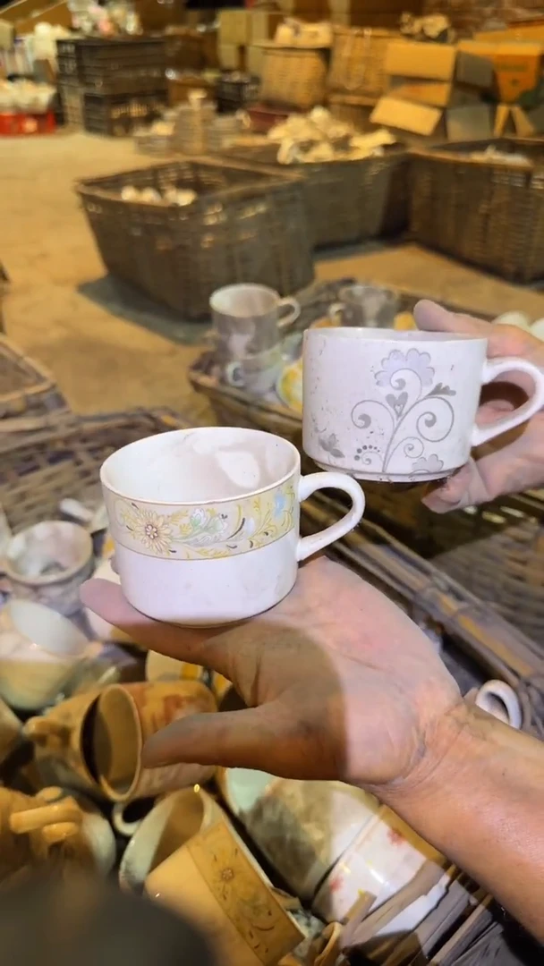 瓷片微瑕 磁州窑买到就是赚到