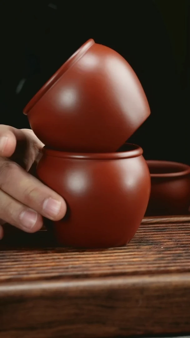 【闪购商品】紫砂茶杯宜兴紫砂主人杯0050