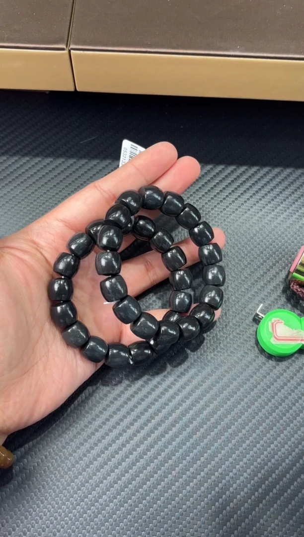 未镶嵌手串和田玉若羌微色差卡12多样性发货拍一发一