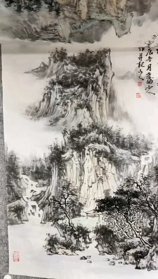 【闪购商品】绘画韩江书画-陈志明