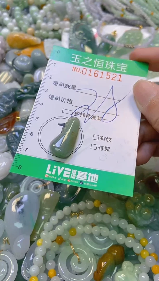 颈饰未镶嵌翡翠闪购0161521