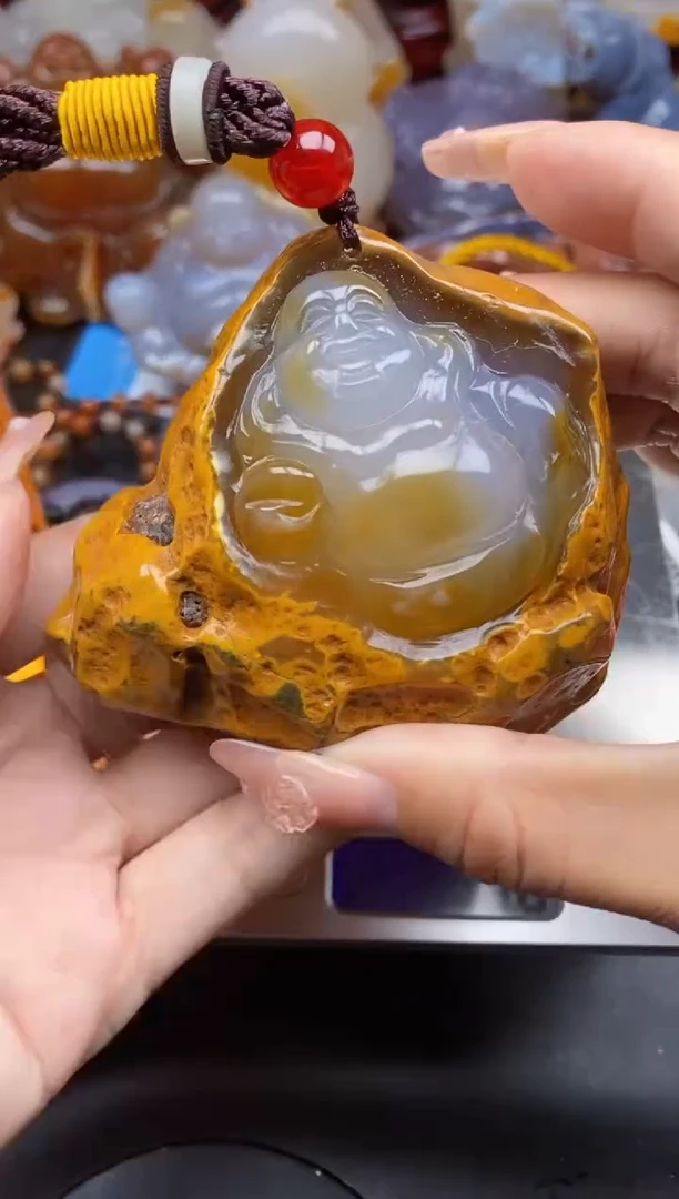 【闪购商品】玛瑙/玉髓颈饰未镶嵌ll