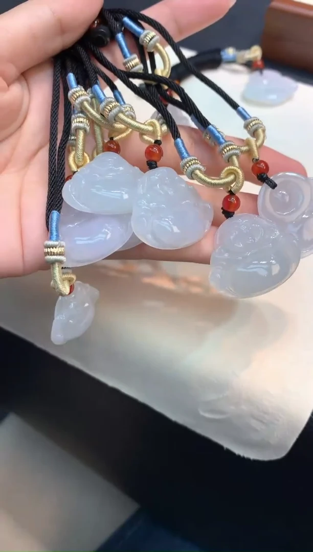吊坠(不含链)未镶嵌翡翠多样性发一