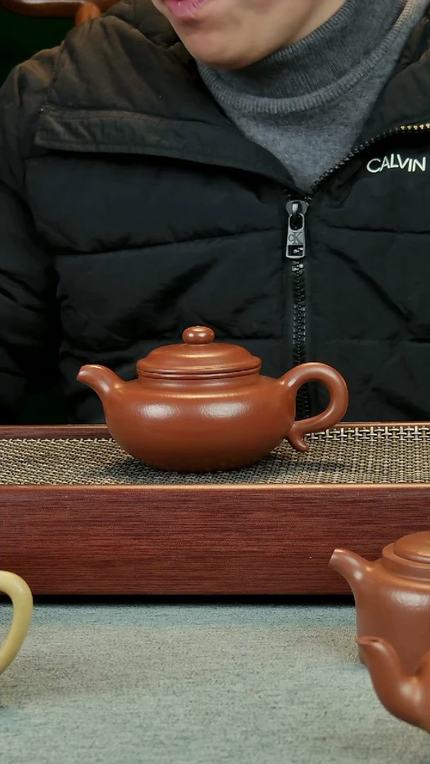 茶壶紫砂全手大亨仿古225cc