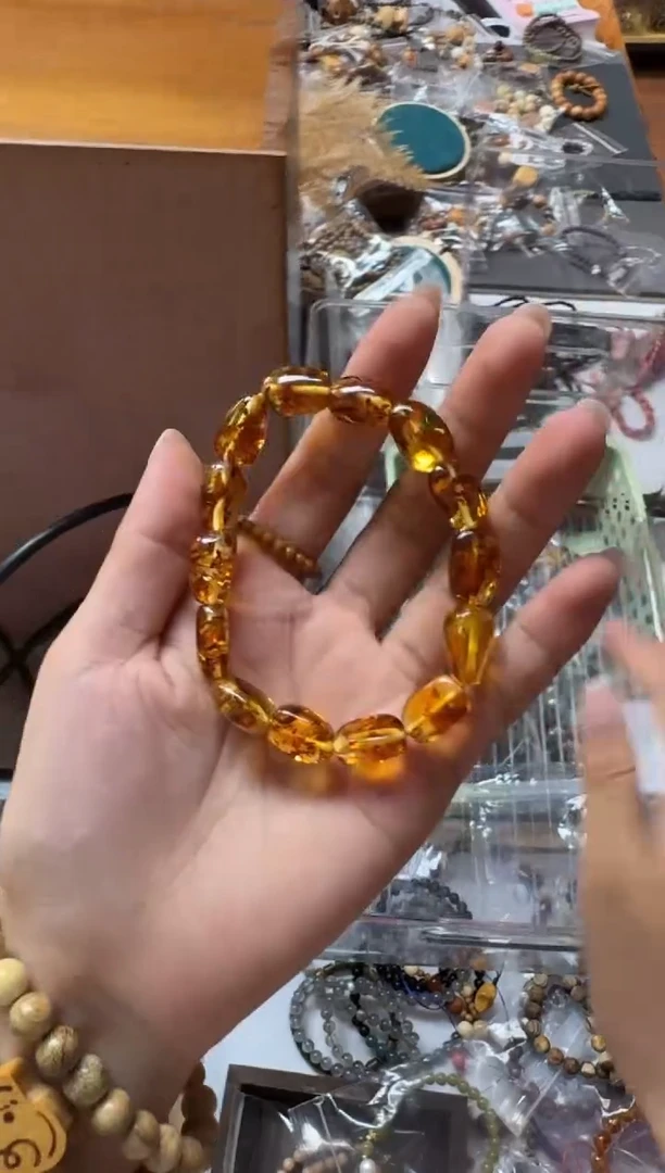 非洲檀香无事牌052湖泊单圈随形