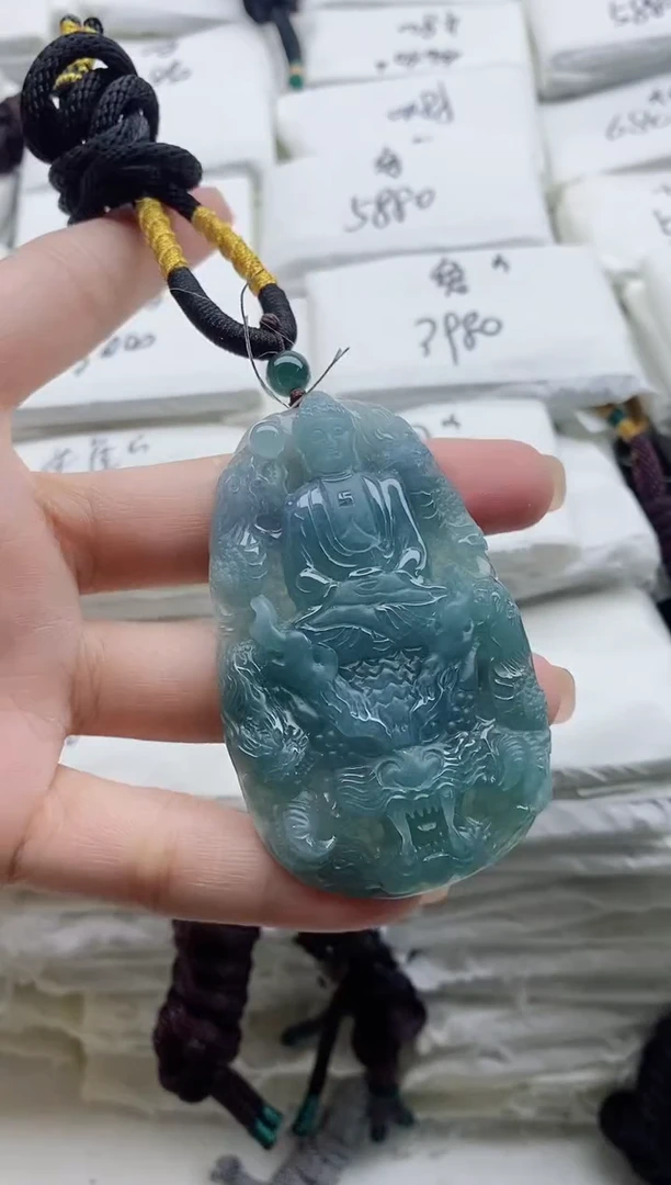颈饰未镶嵌翡翠8