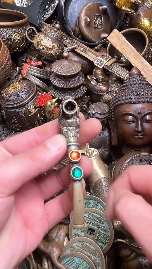 精美铜器点击下单