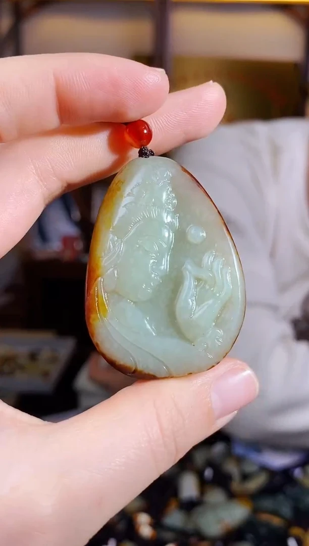 【闪购商品】和田玉颈饰未镶嵌1