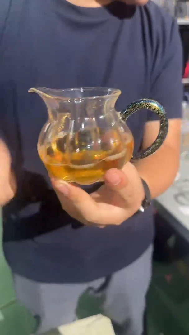 晶焱南瓜黑金公杯