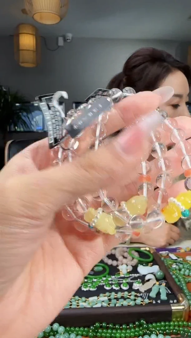 未镶嵌手链水晶多样性发货 拍一发一