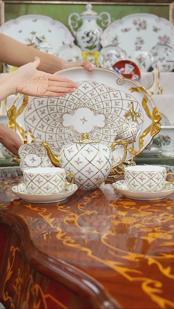 摆件米多家中古瓷器如图所示145