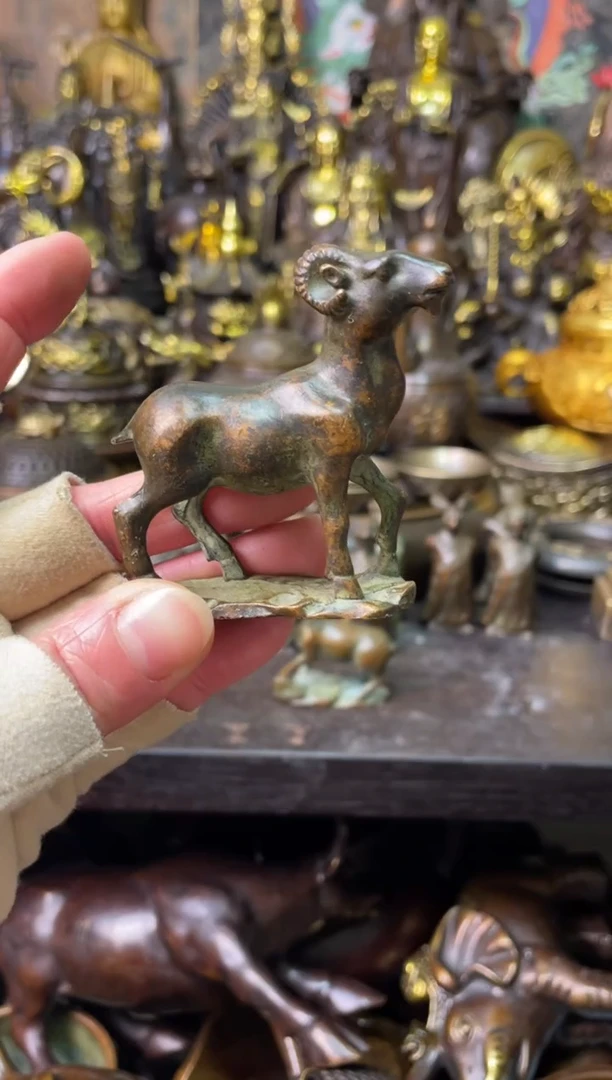 铜家居铜器摆件6666