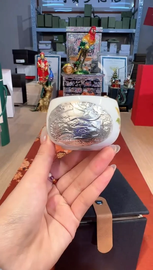 【闪购商品】杯78牡丹花小杯