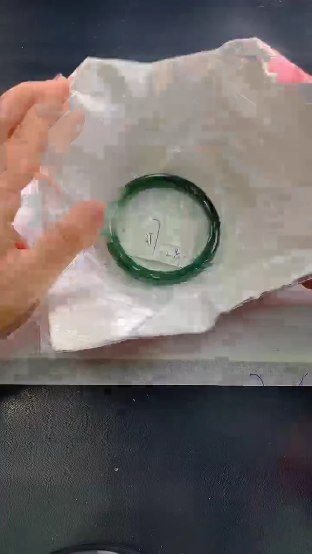 未镶嵌手镯翡翠180