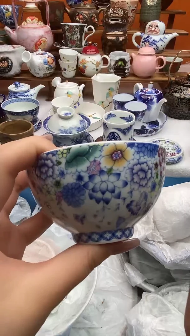 瓷片顿*满20包邮 满20包邮