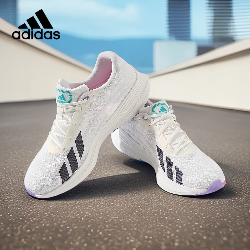 李现同款阿迪达斯跑步鞋春夏新款男女盈风运动鞋训练体测 JS2330