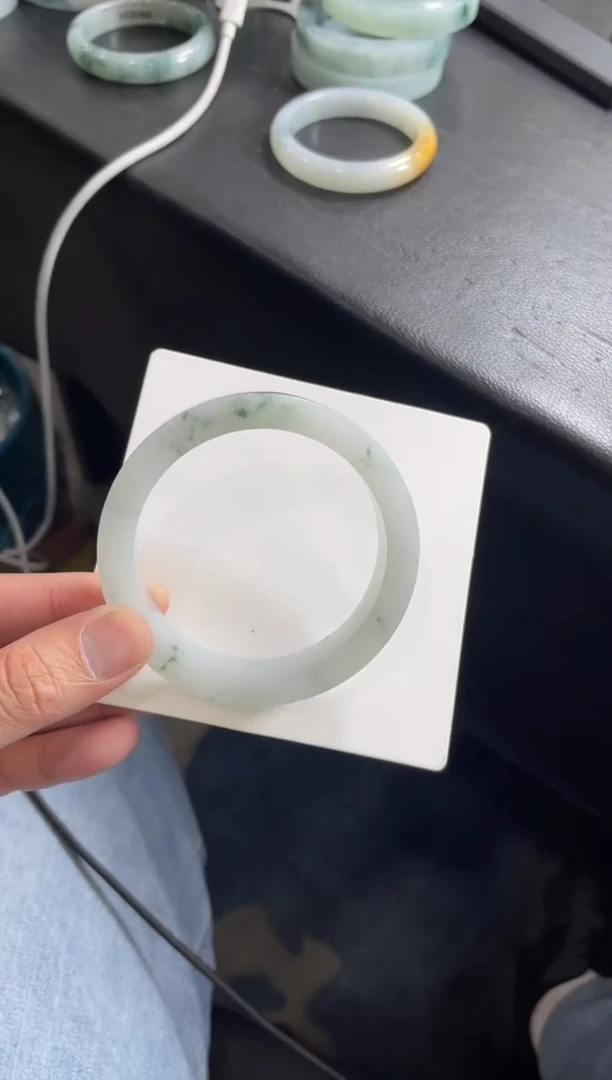 未镶嵌手镯定制翡翠?**?手镯AJC/DZS