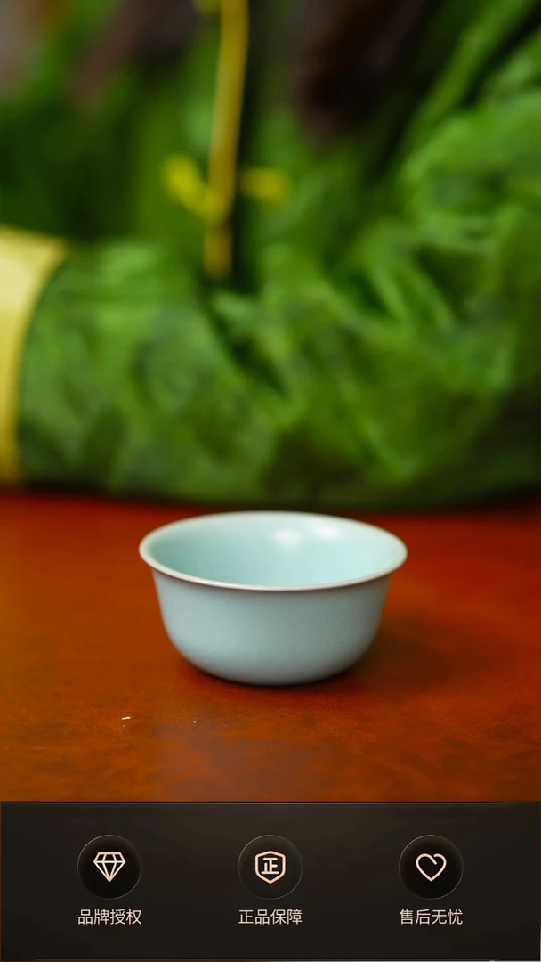 其他一级仿古支钉鸡缸杯  礼盒