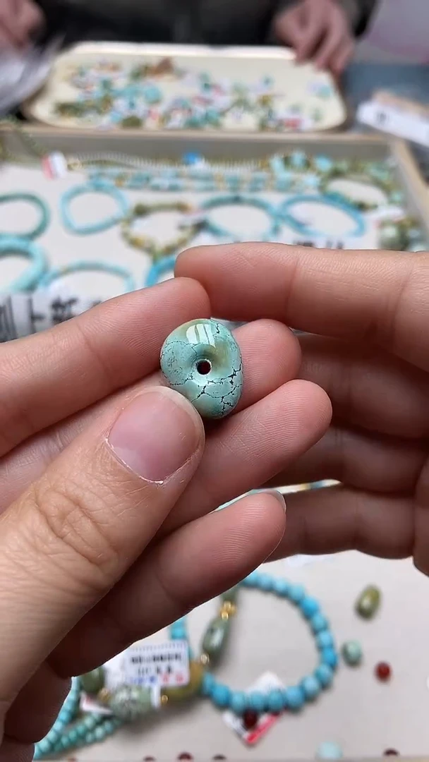 未镶嵌绿松石挂件99