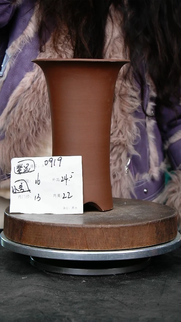 紫砂花盆0919紫砂花盆