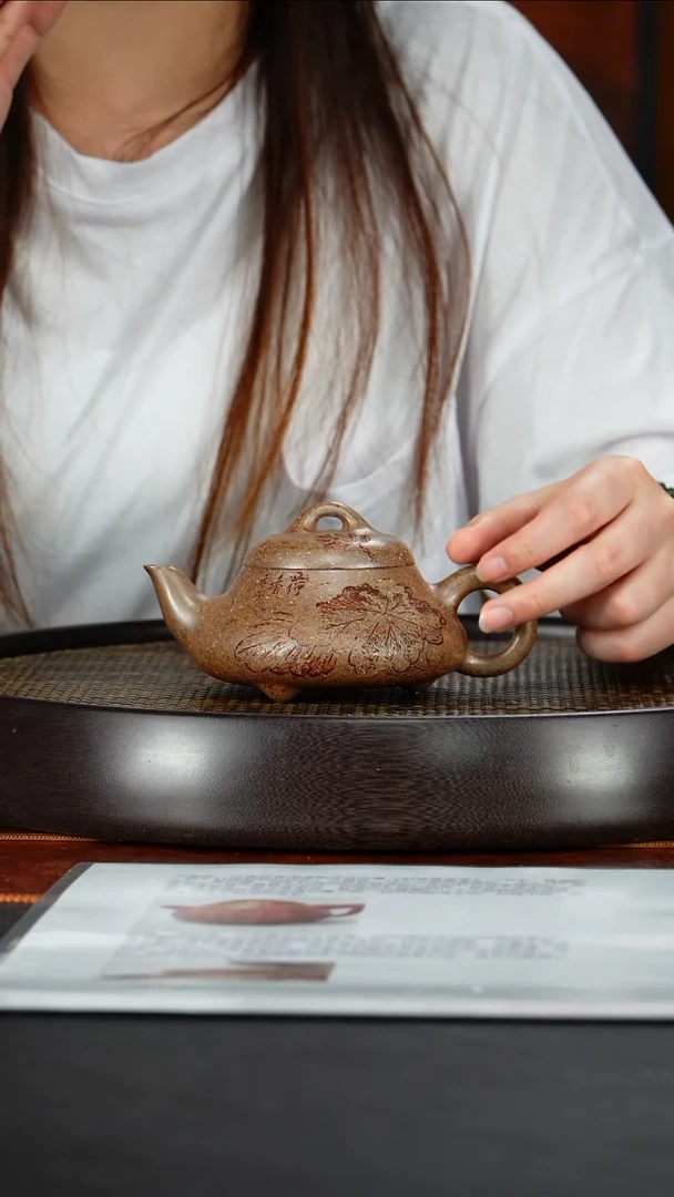 茶壶紫砂宜兴原矿紫砂61