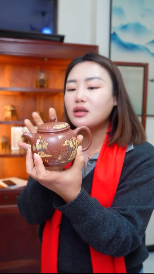 茶壶紫砂景舟底槽清 匏尊