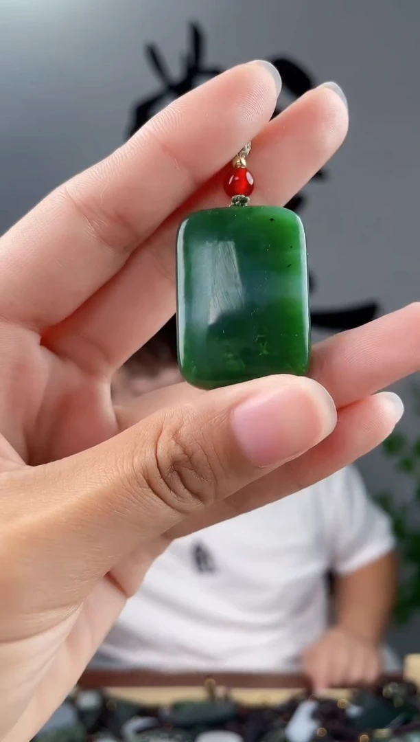 和田玉未镶嵌颈饰拍一发一，多样性发货