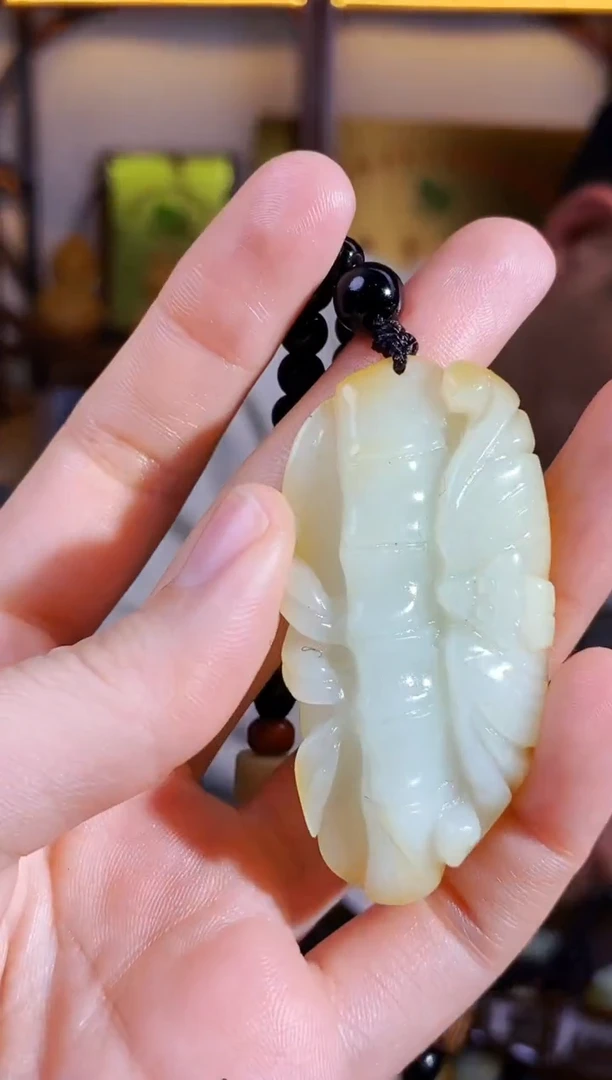 【闪购商品】和田玉颈饰未镶嵌1