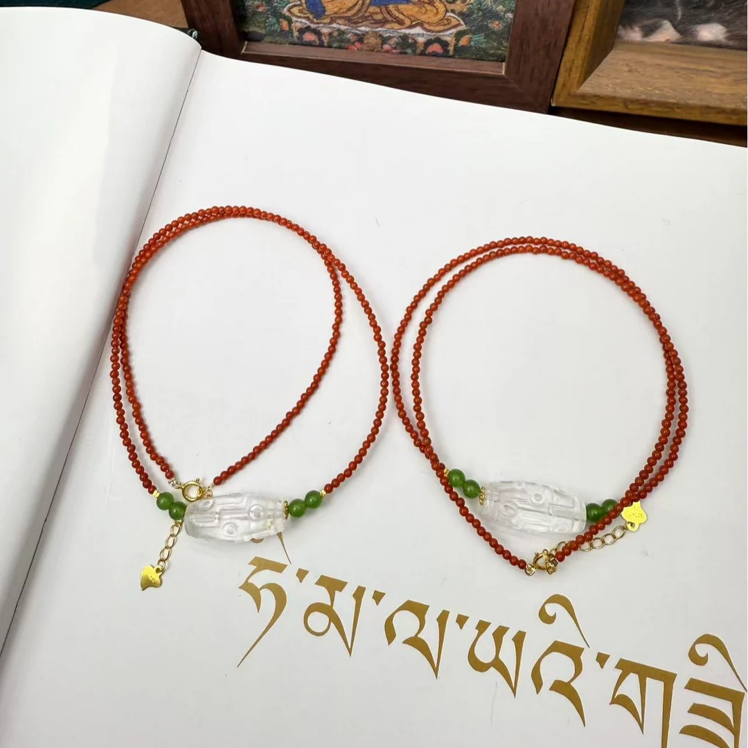 原创设计水晶项链D433多样性发其一