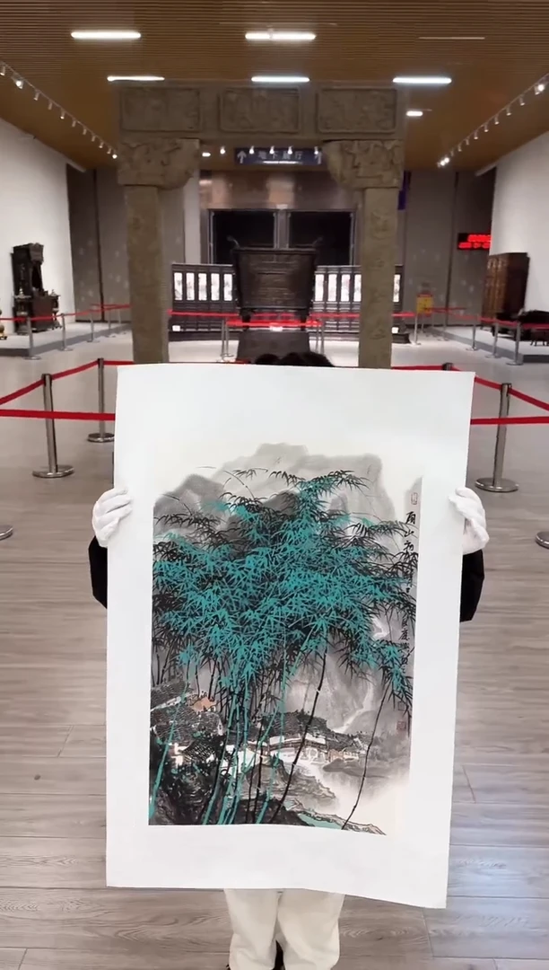 【闪购商品】国画162 书里原作 送人民美术出版社书籍