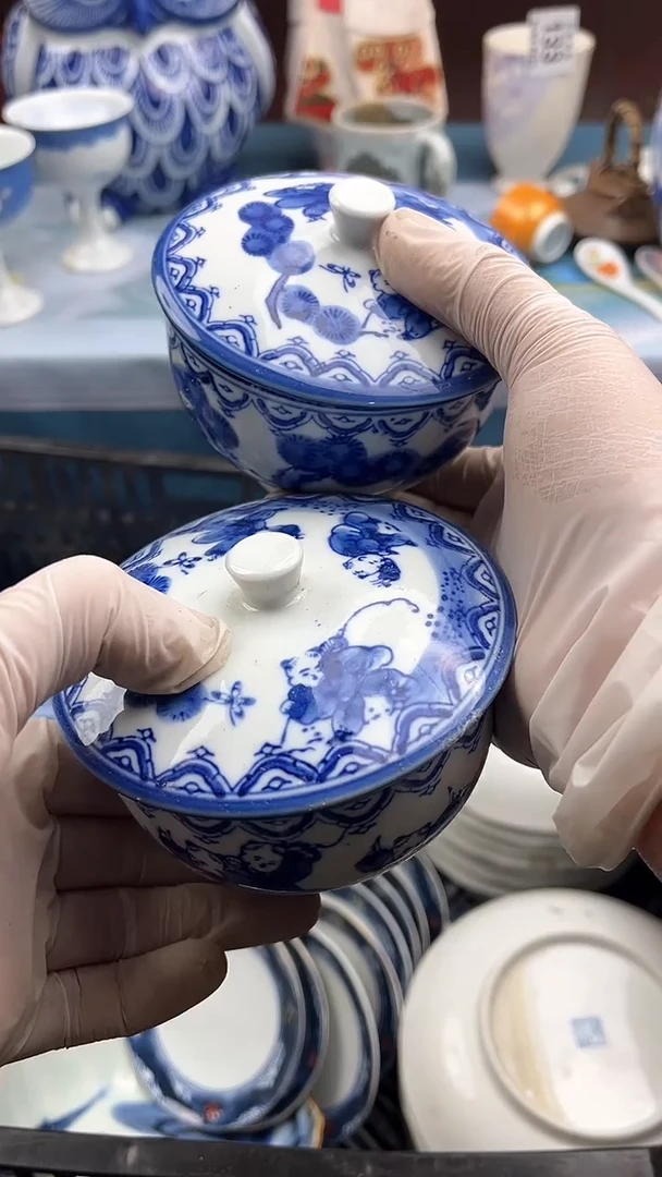 【闪购商品】瓷片英歌瓷器满19.9包邮