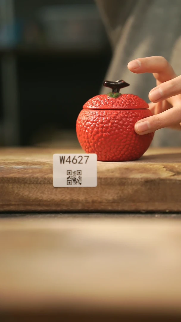 【闪购商品】【经典福利】/ 茶叶罐@@W4627