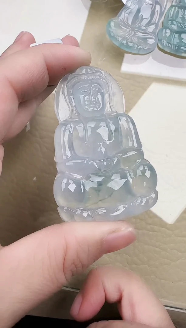 颈饰未镶嵌翡翠缅甸翡翠a货