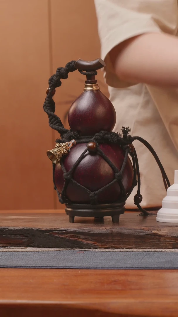 414号精品大漆葫芦防腐防渗装水茶酒