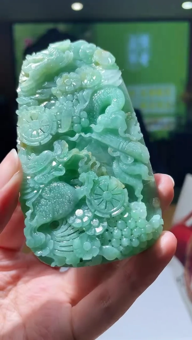 【闪购商品】翡翠颈饰未镶嵌M-MFC0118118