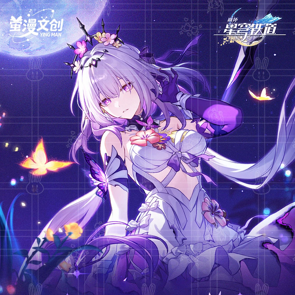 强盗！【活动专属】《崩坏星穹铁道》亚克力水晶砖摆件系列12*8*1.5cm