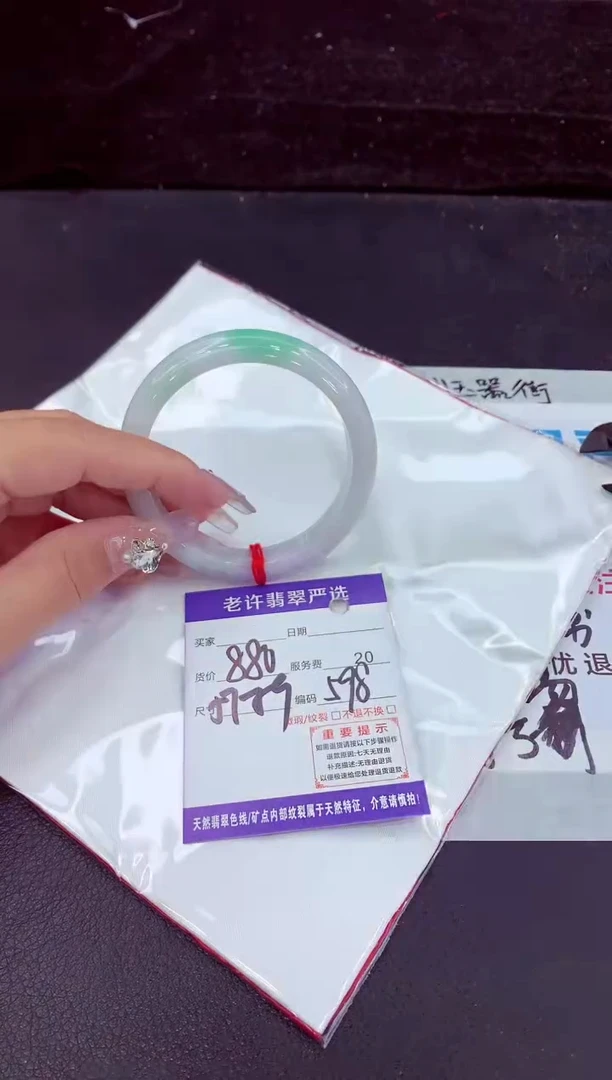 未镶嵌手镯翡翠1