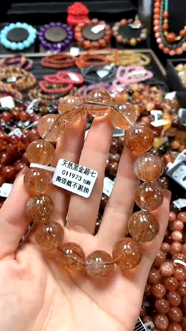 【闪购商品】水晶手串未镶嵌15.............