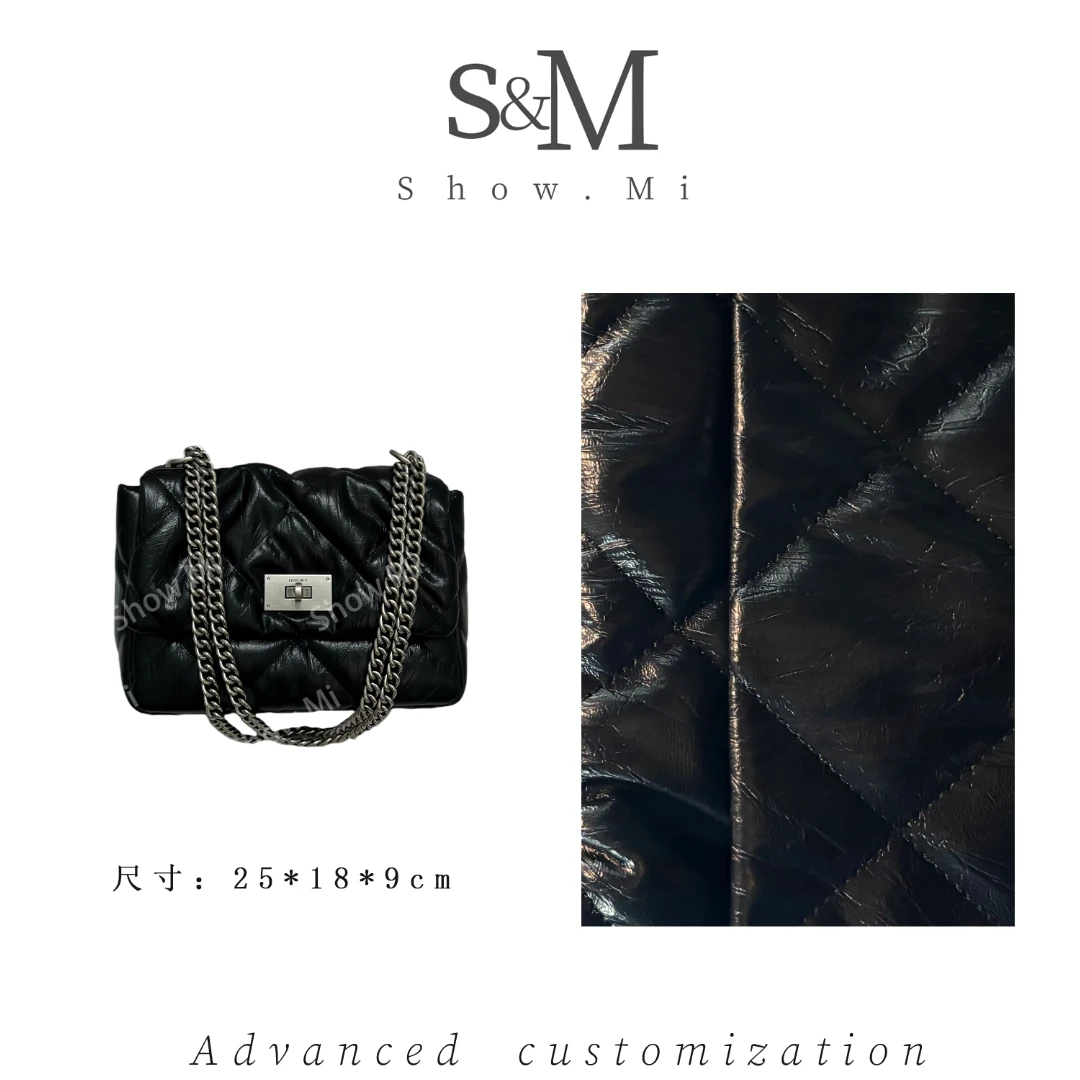 【Show Mi】ZT-D7176-黑色-轻奢小众时尚百搭女士包包