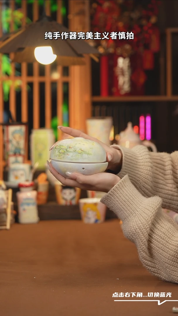 【闪购商品】摆件C085文创纯手工手绘