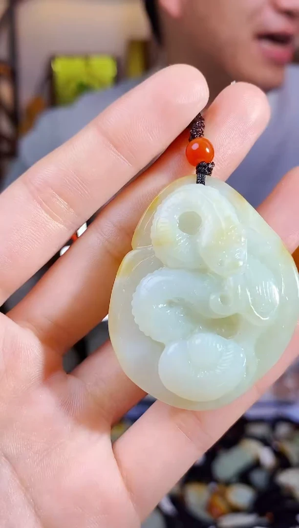 【闪购商品】和田玉颈饰未镶嵌1