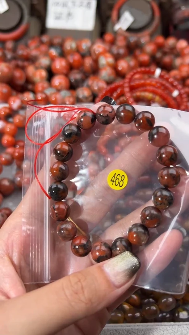 未镶嵌手串南红玛瑙9