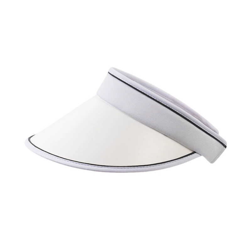 高尔夫2025遮阳帽透气女空顶帽子运动太阳帽防紫外线帽防晒帽