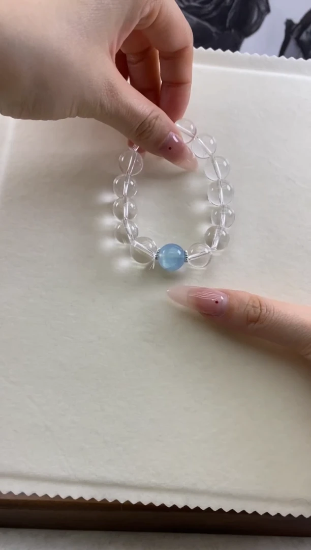 【闪购商品】水晶手链未镶嵌大露丝