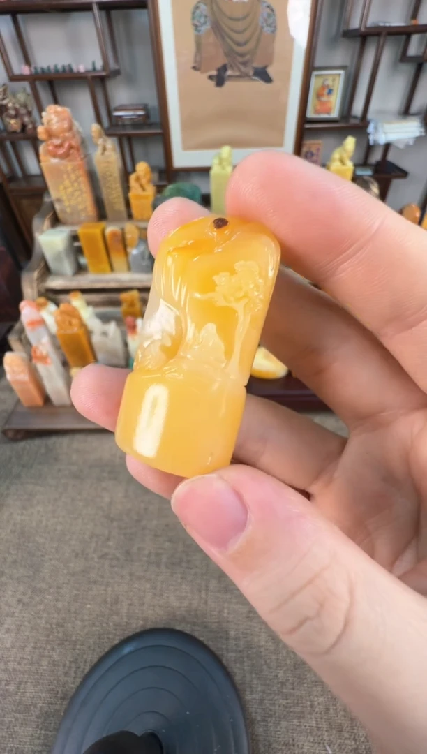 【闪购商品】寿山石印石编号编号A506