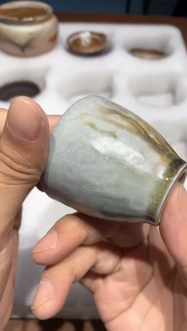 奢瓷/瑞寅柴烧茶器（杯子）581