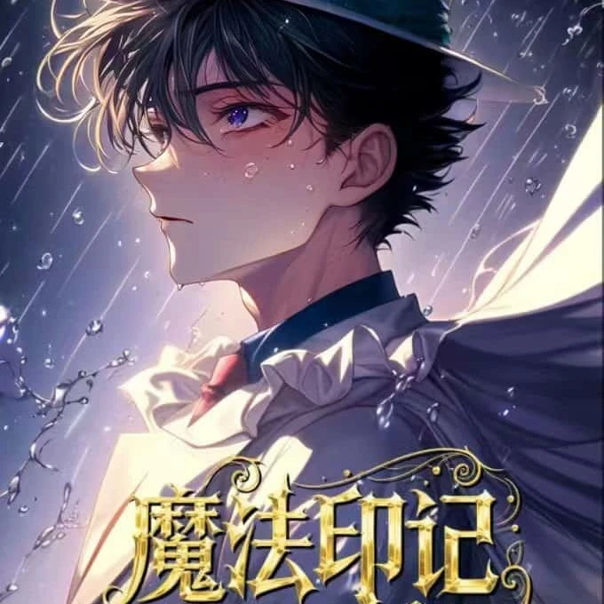 《名侦探柯南》-「魔法印记」名侦探柯南周边收藏潮玩盲盒-柯南卡牌